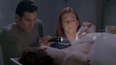 We're doing crime here. - Buffy the Vampire Slayer