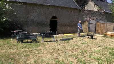 We're doing exactly
the same thing again, - Escape to the Chateau: Make Do & Mend
