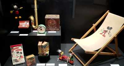 We're doing exhibits - Adventure Thru the Walt Disney Archives