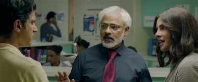 -We're doing it, Aditi.
-Over my dead body! - The Sky Is Pink