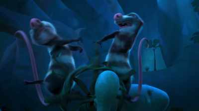 - We're doing it! High five!
- [both yell] - The Ice Age Adventures of Buck Wild