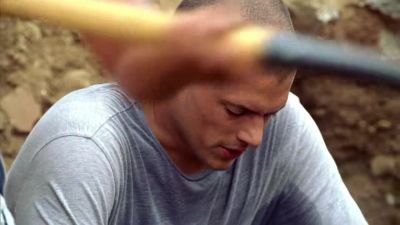 We're doing more
than playing electrician. - Prison Break