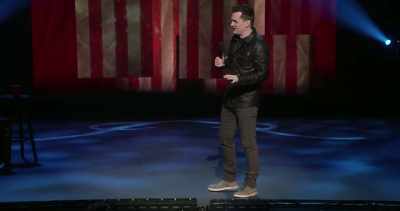 We're doing Season 2 of Legit, - Jim Jefferies: Freedumb