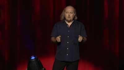 We're doing the washing-up,
and I'm drying a plate, - Bill Bailey: Limboland