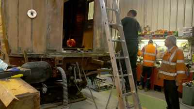We're doing this
for a limited budget - Great Rail Restorations with Peter Snow