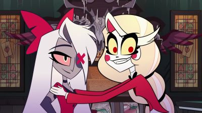 We're doing trust exercises. - Hazbin Hotel