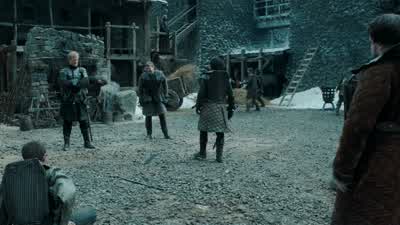 We're done for today.Go clean the armory. - Game of Thrones