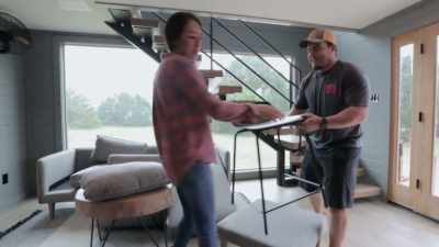 We're done. Move out,
move in, move out. - Fixer Upper: Behind the Design