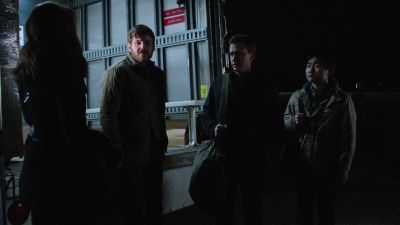 - We're done. The servers are ready.
- Perfect timing. - Person of Interest