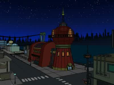 We're doomed! - Futurama