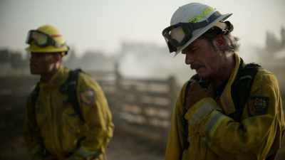 We're down to 100 gallons. - Fire Country