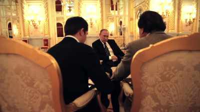 We're down to four
to seven thousand strikes? - The Putin Interviews