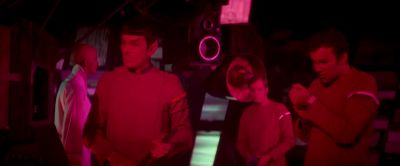 We're down to ten minutes - Star Trek: The Motion Picture