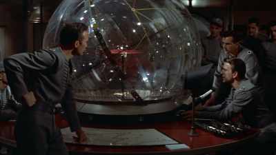 We're down
to 0.3896th of light speed. - James Cameron's Story of Science Fiction