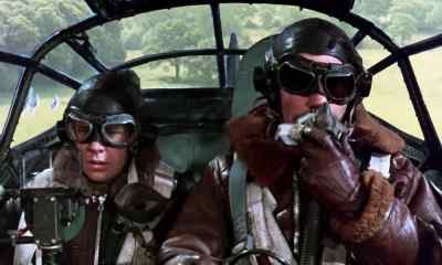 We're down to two shots, Bannister.
We've still got two targets. - Mosquito Squadron