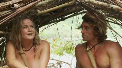 We're drawn to each other
on the same level, - Naked and Afraid of Love
