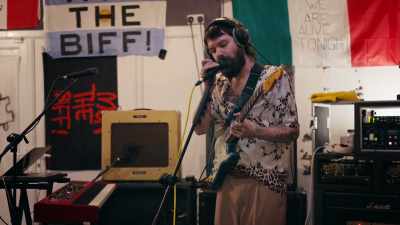♪ We're drinking from
the witch's cup ♪ - Biffy Clyro: Cultural Sons of Scotland
