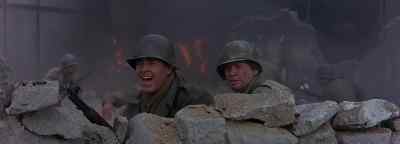 We're driving them back.
They're running. - Battle of the Bulge