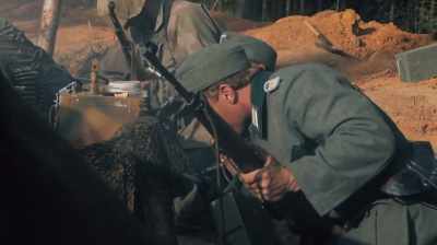 We're dying here,
can't wait any longer. - Iron Cross: The Road to Normandy
