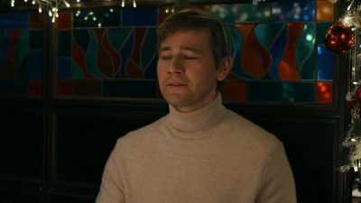 We're early.
Would you just relax? - Much Ado About Christmas