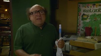 Were you eating pizza - It's Always Sunny in Philadelphia