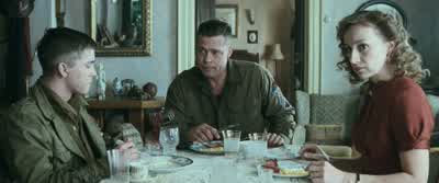 We're eating. - Fury