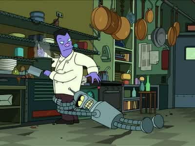 We're entering the Omega System. - Futurama