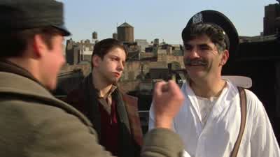 Okay boys we're even The hell we areYou'll be collecting your pension before we're even - Once Upon a Time in America