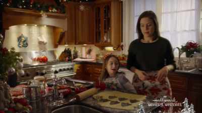 Were you ever kind of
nervous about, - Marrying Father Christmas