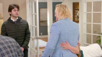 We're excited to bless
Luca. I'll do an opening prayer. - The Secret Lives of Mormon Wives