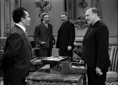 We're expected to take a loss - Ninotchka