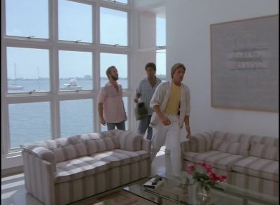 Were my eyes deceiving me?
Nope. It was Gifford. - Miami Vice