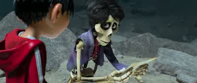 - We're... - Family? - Coco