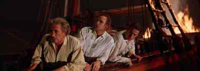 We're fast on a rock. - Mutiny on the Bounty