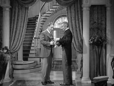 We're feeling rather gay,
are we, sir? - Dr  Jekyll and Mr  Hyde