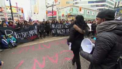 We're fighting against police
brutality and racial profiling. - Black Life: Untold Stories