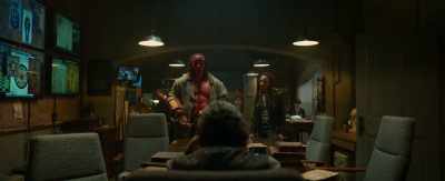 We're fine.
Thank you for asking. - Hellboy