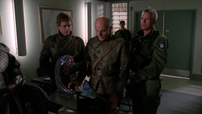 We're finished. - Stargate SG-1