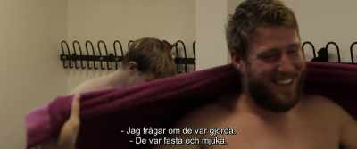 - Were they firm?
- I don't think hers would sag. - A Horrible Woman