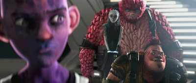 We're floating blindly
through space - Star Trek: Prodigy