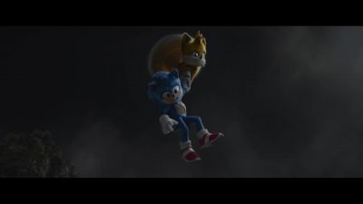 We're flying. - Sonic the Hedgehog 2