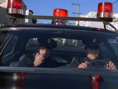 We're following
a motorcycle described - The Streets of San Francisco