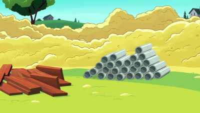 We're following
the instructions
extra carefully. - Bugs Bunny Builders