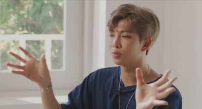 We're fortunate enough to be
remembered in such diverse ways. - Burn the Stage: The Movie