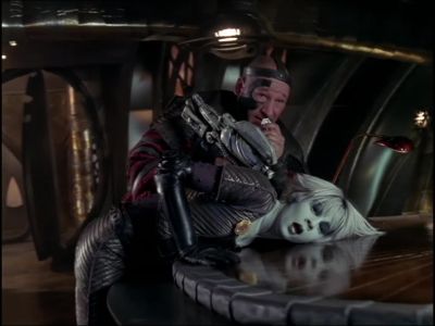 We're free, Chiana! - Farscape