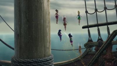We're free! - Tinker Bell and the Pirate Fairy