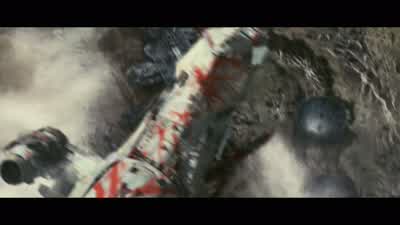 - We're fried. - Serenity