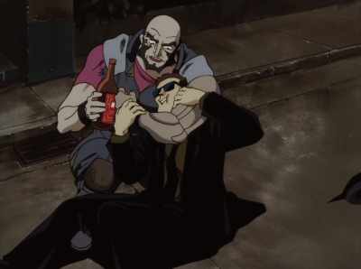 We're from the Blue Snake!
We're on assignment! - Cowboy Bebop