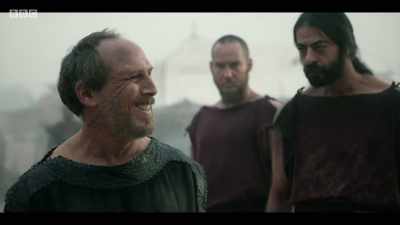 We're fucked. - Troy: Fall of a City