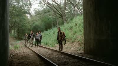 _ We're gaining on 'em. - The Walking Dead